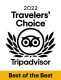 2022 Travelers' Choice TripAdvisor Best of the Best